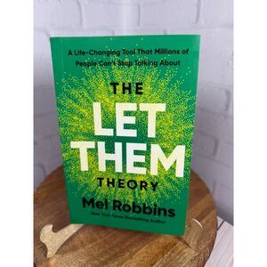 The Let Them Theory, Mel Robbins Soft Cover Used in Excellent Condition
